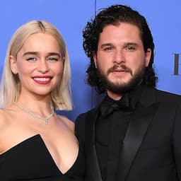 'Game of Thrones' Star Emilia Clarke Says It Feels 'Unnatural & Strange' Doing Love Scenes With Kit Harrington