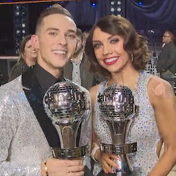 Adam Rippon and Jenna Johnson Gush Over Winning 'Dancing With the Stars: Athletes' (Exclusive)