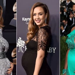 WATCH: How Pregnant Chrissy Teigen, Jessica Alba and Serena Williams Mastered the Art of Dressing the Baby Bump