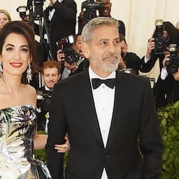 EXCLUSIVE: Met Gala 2018: George Clooney Gushes Over Wife Amal's 'Beautiful' Look