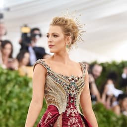 NEWS: Blake Lively's Met Gala Purse Was a Tribute to Ryan Reynolds and Their Daughters: See the Style