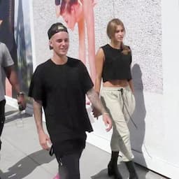 Justin Bieber and Hailey Baldwin Helped by Police After Car Breaks Down In The Hamptons -- Pics