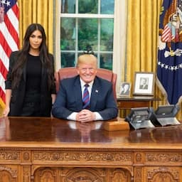 President Donald Trump Praises Kanye West and His 'Good Wife' Kim Kardashian