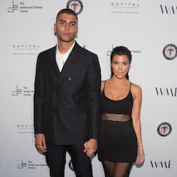 Kourtney Kardashian Makes Out With Boyfriend Younes Bendjima During Italy Vacation 