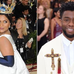 Mindy Kaling Thinks She and Chadwick Boseman Could be the Next Royal Couple