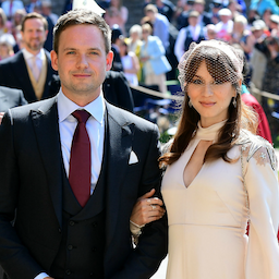 Meghan Markle's 'Suits' Co-Stars Make Stylish Entrance at the Royal Wedding 
