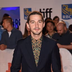 Shia LaBeouf Looks Nearly Unrecognizable on the Set of His New Film 'Honey Boy' -- See the Pic