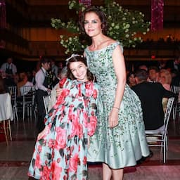  Katie Holmes and Daughter Suri Cruise Enjoy Glam Night Out at the Ballet: Pics!