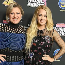 Kelly Clarkson Shuts Down Feud Rumors With Carrie Underwood (Exclusive)