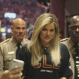 Khloe Kardashian Supports Tristan Thompson at Cleveland Cavaliers Finals Game