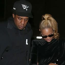 Beyonce and JAY-Z Leave London Club in Matching Ensembles