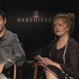 'Hereditary' Star Alex Wolff Details Slamming His Head Into a Desk (Full Interview)