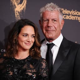 Asia Argento Admits She Was 'Angry' With Anthony Bourdain After His Suicide in First Interview Since His Death