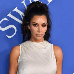 Kim Kardashian Rocks Crop Top at CFDA Fashion Awards