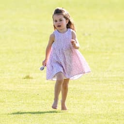 Princess Charlotte Steals the Show at Charity Polo Match -- See the Pics!