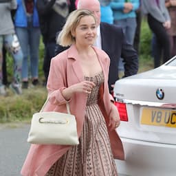 6 Gorgeous Wedding Guest Dresses to Wear This Season, Inspired by Emilia Clarke 