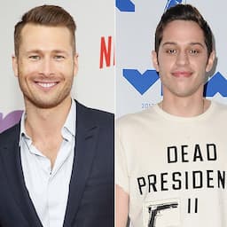 Glen Powell Says Pals Pete Davidson and Ariana Grande Are ‘Two Sides of the Same Coin’