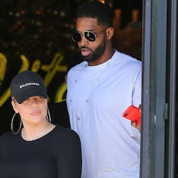 Khloe Kardashian and Tristan Thompson Grab Casual Lunch Together in L.A.
