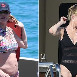 Melanie Griffith Is Fit and Fabulous in a Bikini While Vacationing on a Yacht