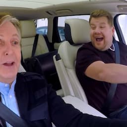 Paul McCartney to Join James Corden for Epic 'Carpool Karaoke' -- Watch!