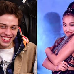 Pete Davidson Declares He’s ‘the Luckiest’ Upon Seeing Ariana Grande’s 'British Vogue’ Photos