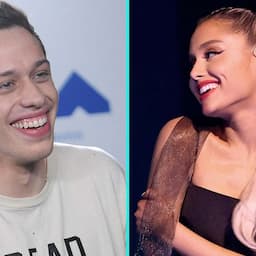 Pete Davidson Gives His Pendant of Late Father's FDNY Badge to Ariana Grande