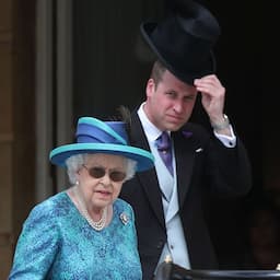 Prince William Rocks Epic Top Hat at Garden Party With Queen Elizabeth