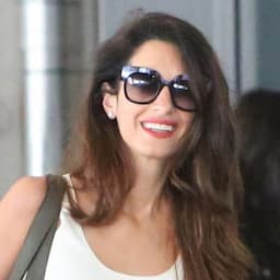 Amal Clooney Takes Airport Fashion to New Heights -- See Her Chic Look!