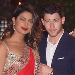 Nick Jonas and Priyanka Chopra Hold Hands While Attending a Party in India