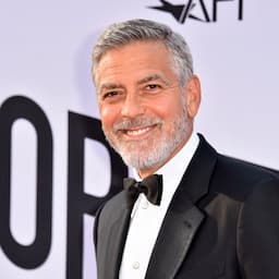 George Clooney 'Taking It Easy' After Scooter Accident