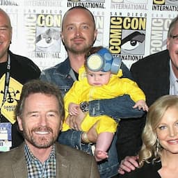 PICS: Aaron Paul Brought His Baby Dressed As Walter White to Comic-Con and Won Our Hearts Forever