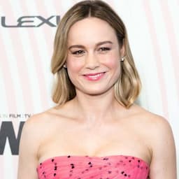 Brie Larson Wraps Filming on 'Captain Marvel' -- How She Marked the Occasion!