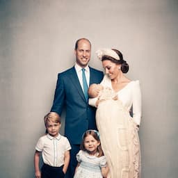 Prince Louis’ Official Christening Photos Released By Kensington Palace