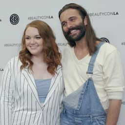 Watch Jonathan Van Ness and Shannon Purser Meet For the First Time at Beautycon! (Exclusive)