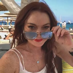 Lindsay Lohan Teases Her New MTV Reality Show in Mykonos -- Watch!