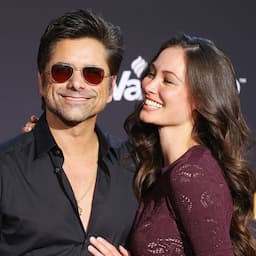 New Parents John Stamos and Caitlin McHugh Have a Date Night at 'Christopher Robin' Premiere