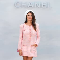 Penelope Cruz Is the New Face of Chanel and Looks Gorgeous in Pink at the Couture Show