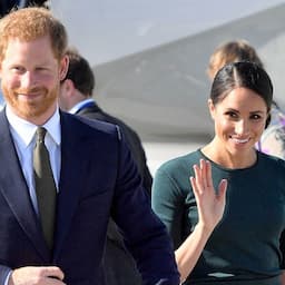 Meghan Markle and Prince Harry Make First Official Foreign Visit as Newlyweds
