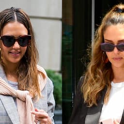 Jessica Alba Proves the Blazer-and-Jean Combo Is the Chicest and Easiest Outfit You Can Wear 