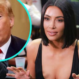 Kim Kardashian Was Posing for a Nude Photoshoot When Donald Trump Called About Their Meeting