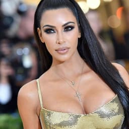 Kim Kardashian Says She's 'Shy' in Latest Bikini Snap
