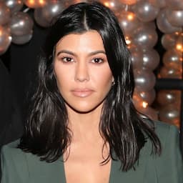 Kourtney Kardashian Isn't Discounting Having More Kids: 'Never Say Never'