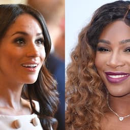 Serena Williams Praises Meghan Markle's 'Poise' During Oprah Interview