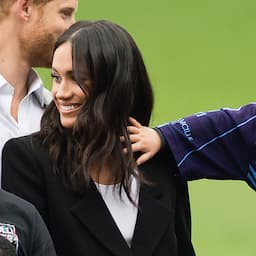 Meghan Markle Grins as Little Boy Strokes Her Hair During Ireland Visit: Cute Pics