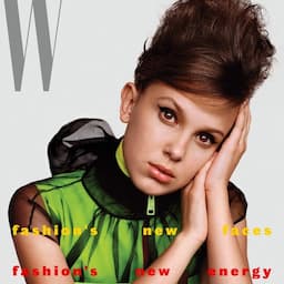 Millie Bobby Brown Graces Cover of 'W' Magazine,  Reveals She Talks to Drake All the Time