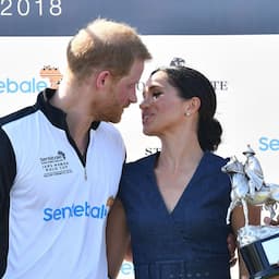 Meghan Markle Kisses Prince Harry During Trophy Ceremony at Polo Match: Watch!