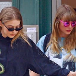 Taylor Swift Reunites With Bestie Gigi Hadid in NYC