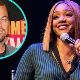 WATCH: Tiffany Haddish Says She Wants Leonardo DiCaprio to Be Her 'Baby Daddy' (Exclusive)