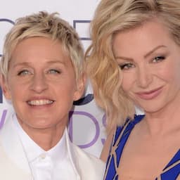 Ellen DeGeneres Shares a Kiss With Wife Portia de Rossi for National Coming Out Day