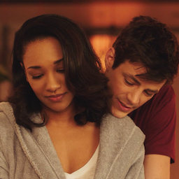 EXCLUSIVE: 'The Flash': Barry and Iris Can't Stop Making Out in This Season 4 Deleted Scene